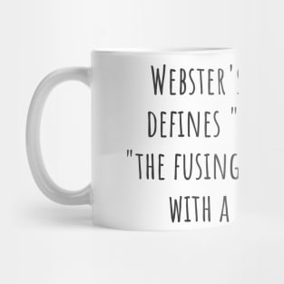 Wedding Defined Mug